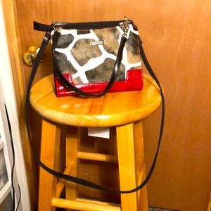 MICHE bag with shell and 2 detachable handles